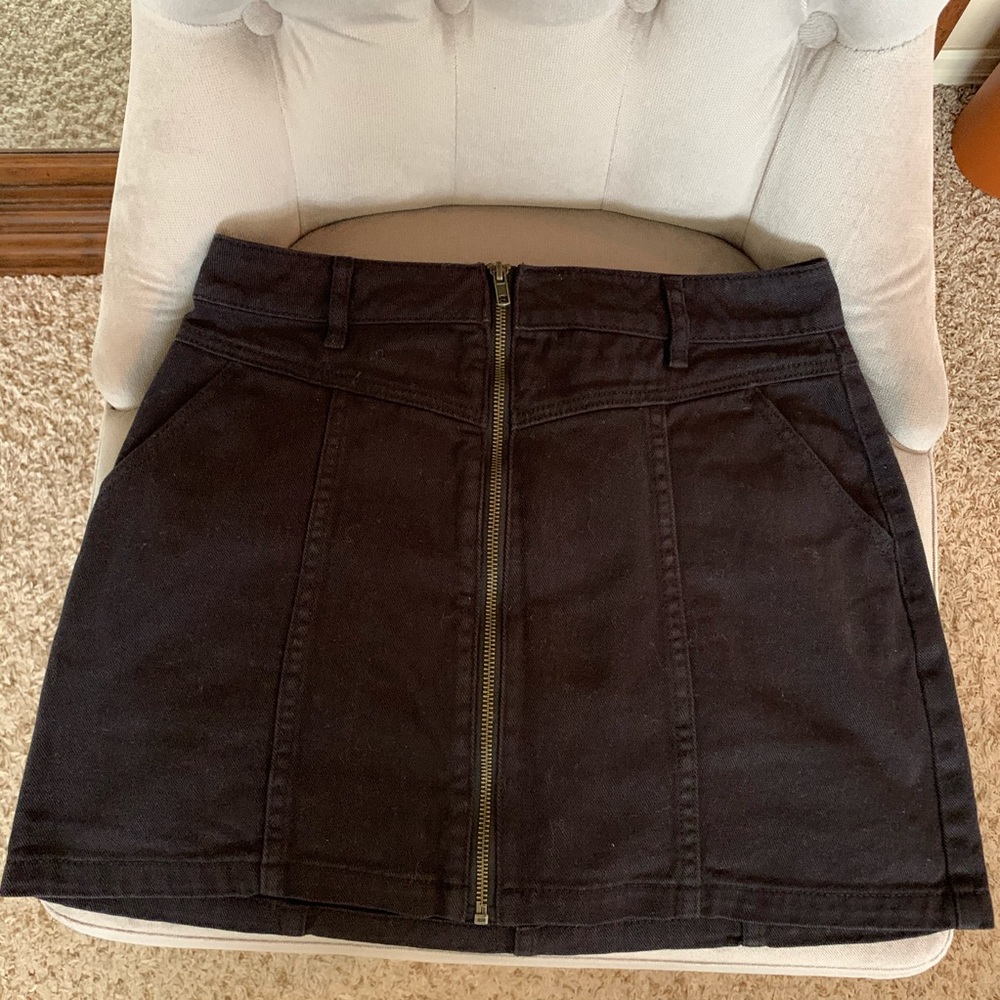 Pacsun Black Skirt